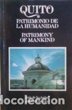 B&uuml;cher: QUITO PATRIMONIO DE LA HUMANIDAD - VVAA