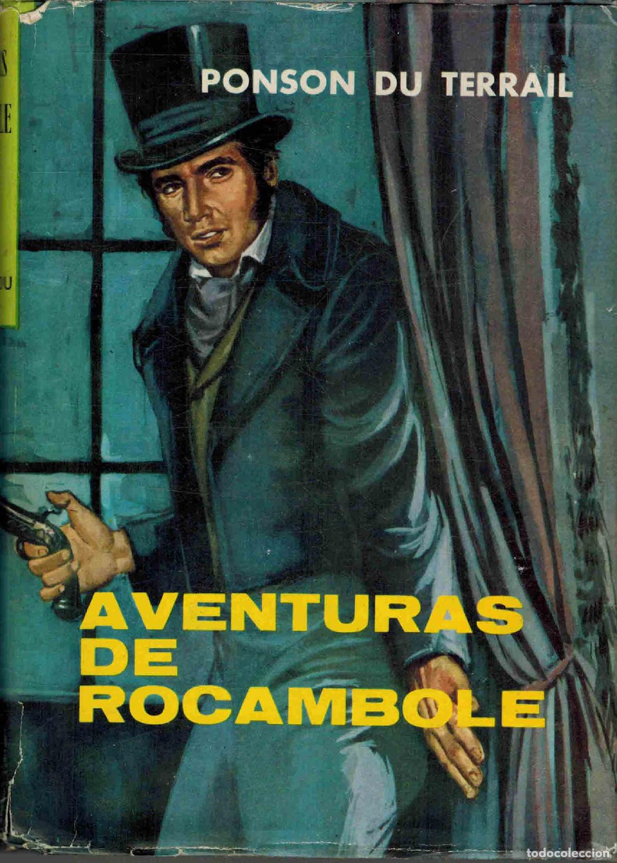 Libros: AVENTURAS DE ROCAMBOLE - PONSON DU TERRAIL - Foto 1