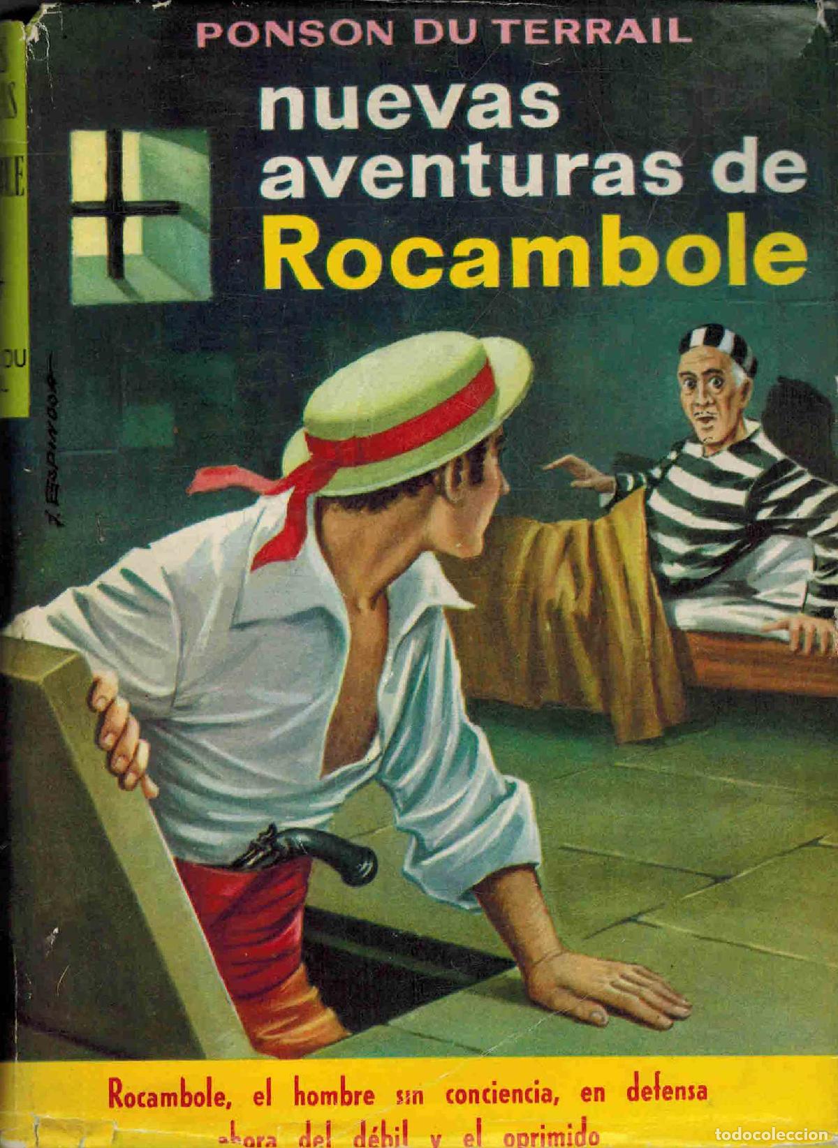 Libros: NUEVAS AVENTURAS DE ROCAMBOLE - PONSON DU TERRAIL - Foto 1