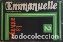Libros: EMMMANUELLE LA ANTIVIRGEN - EMMANUELLE ARSAN - Foto 1