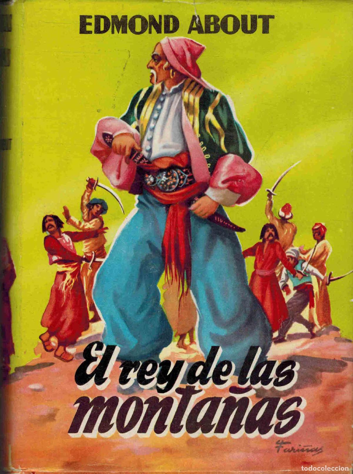Libros: EL REY DE LAS MONTA&Ntilde;AS - EDMOND ABOUT - Foto 1