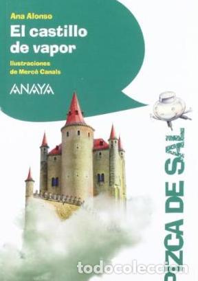 Libros: EL CASTILLO DE VAPOR - ANA ALONSO - Foto 1