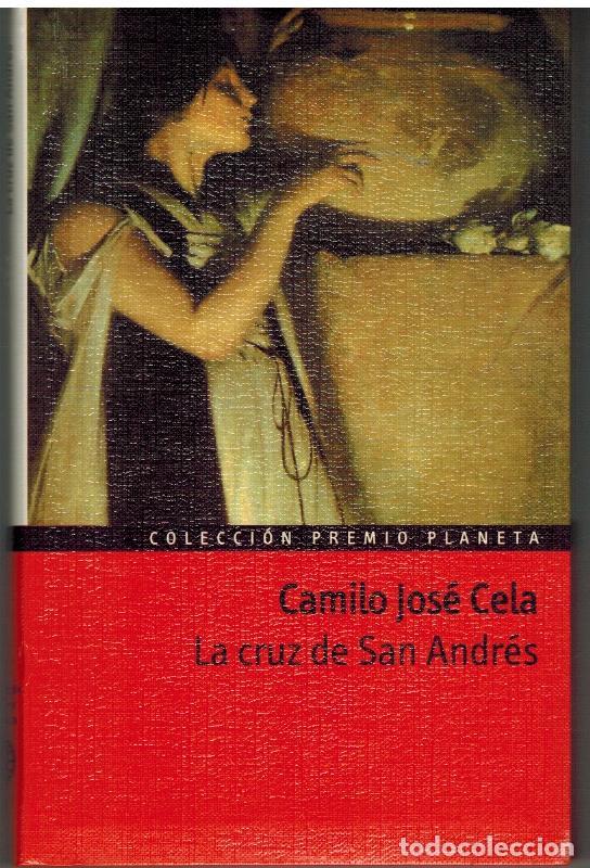Libros: LA CRUZ DE SAN ANDRES - CAMILO JOSE CELA - Foto 1