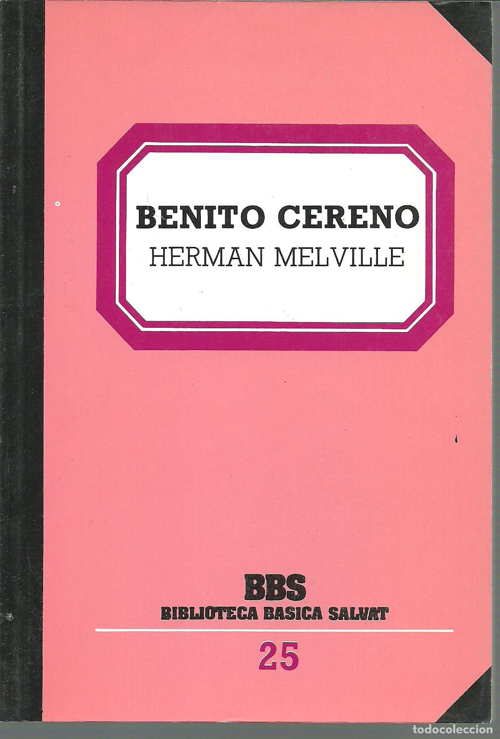 Libros: BENITO CERENO - HERMAN MELVILLE - Foto 1