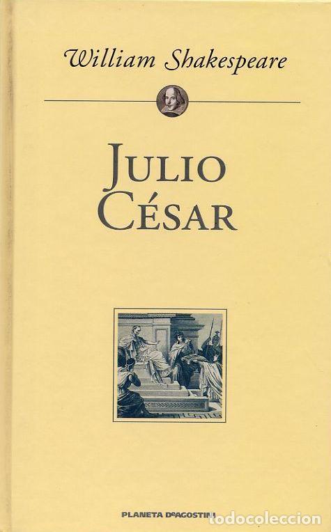 Libros: JULIO CESAR - WILLIAM SHAKESPEARE - Foto 1