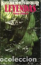 Libros: LEYENDAS - GUSTAVO ADOLFO BECQUER - Foto 1