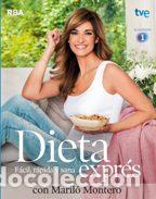 Libros: DIETA EXPRES - MARILO MONTERO - Foto 1