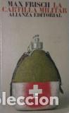 Libros: LA CARTILLA MILITAR - MAX FRISCH - Foto 1
