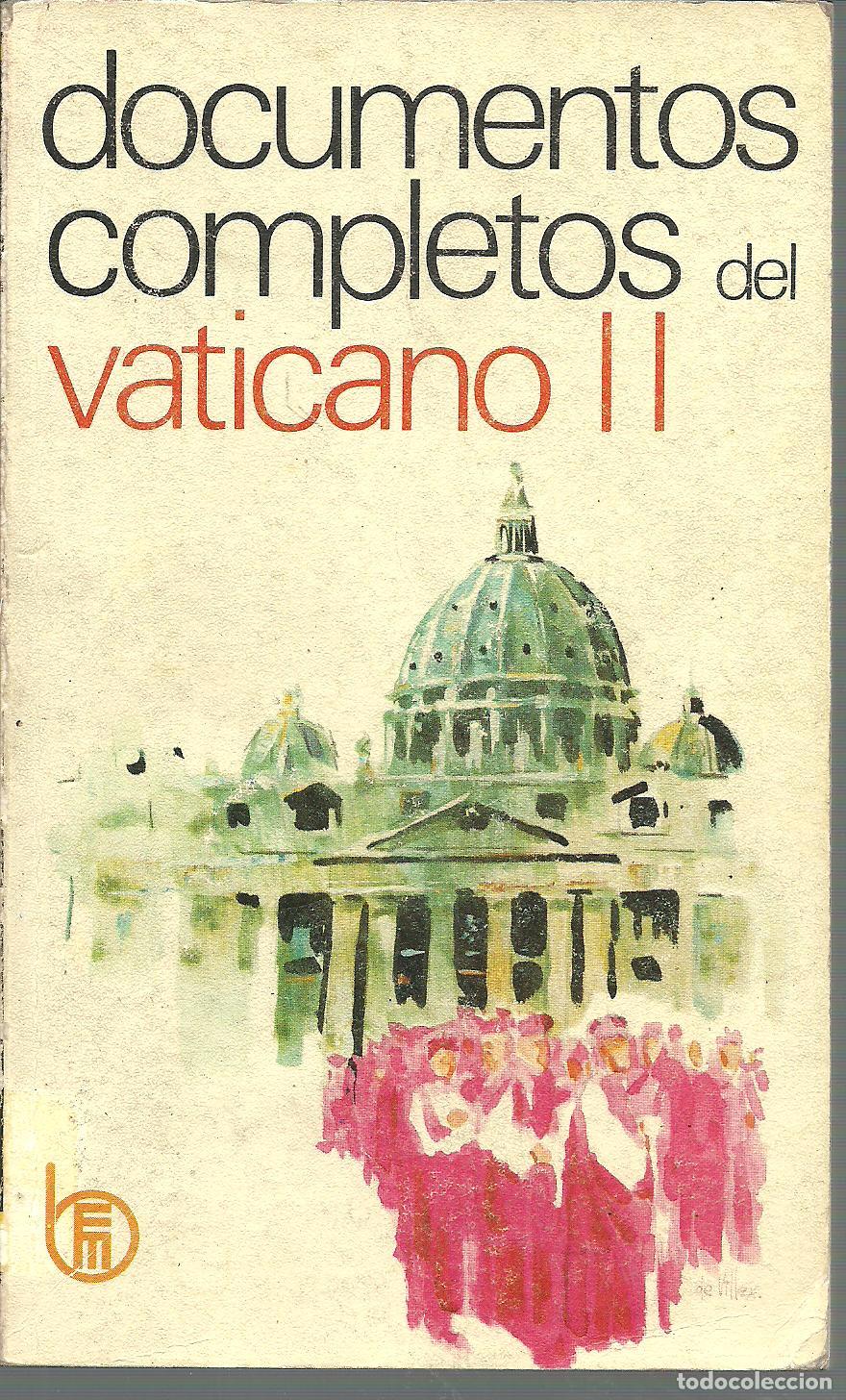 Libros: DOCUMENTOS COMPLETOS DEL VATICANO II - VVAA - Foto 1