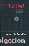 Libros: LA RED - JUAN LUIS CEBRIAN - Foto 1