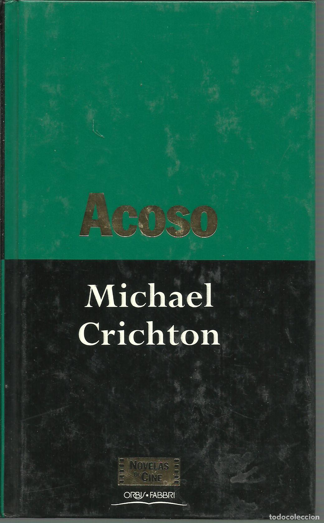 Libros: ACOSO - MICHAEL CRICHTON - Foto 1