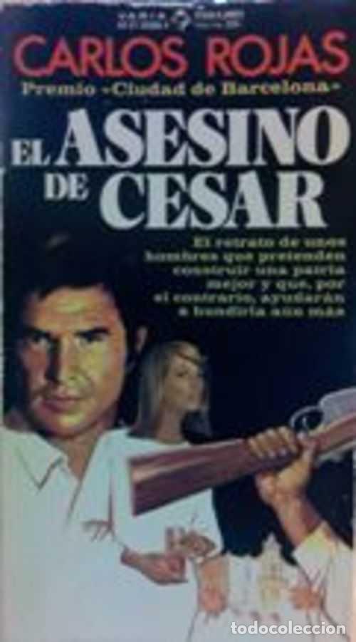Libros: EL ASESINO DE CESAR - CARLOS ROJAS - Foto 1