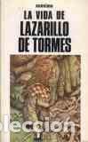 Libros: LA VIDA DE LAZARILLO DE TORMES - ANONIMO - Foto 1