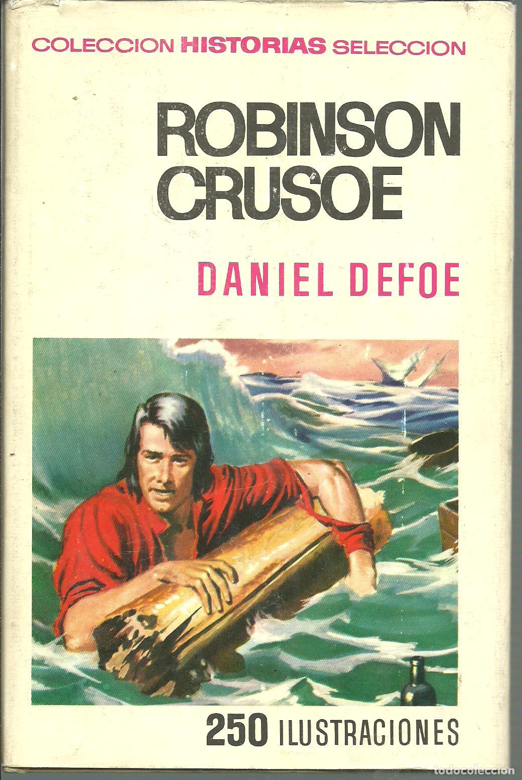 Libros: ROBINSON CRUSOE - DANIEL DEFOE - Foto 1