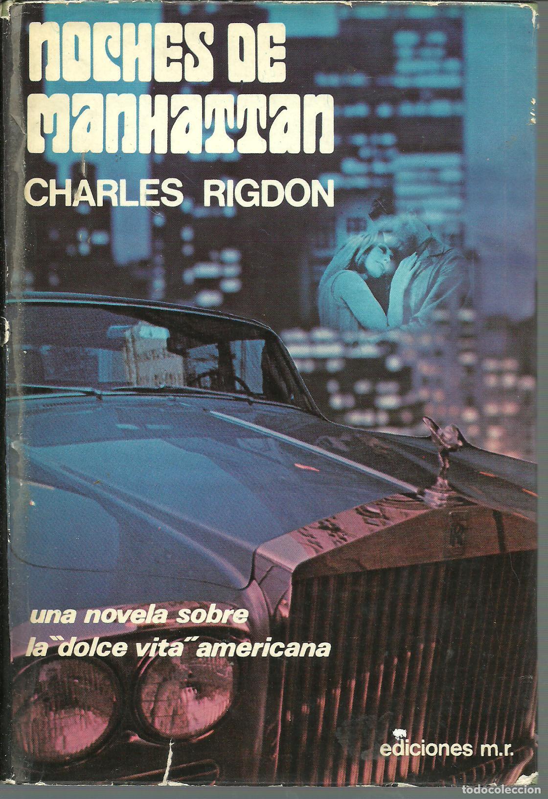 Libros: NOCHES DE MANHATTAN - CHARLES RIGDON - Foto 1
