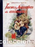 Libros: JUEGO Y HAZA&Ntilde;AS DE ANIMALES - RAMON SOPENA - Foto 1
