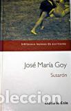 Libros: SUSARON - JOSE MARIA GOY - Foto 1