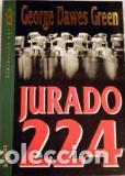 Libros: JURADO 224 - GEORGE DAWES GREEN - Foto 1