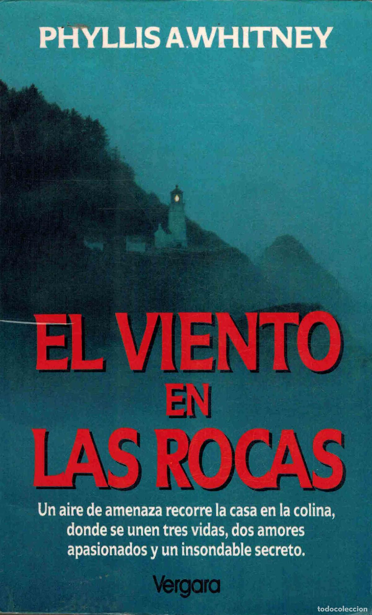 Libros: EL VIENTO EN LAS ROCAS - PHYLLIS A WHITNEY - Foto 1