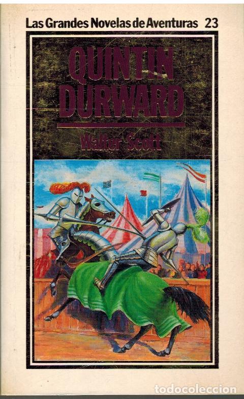 Libros: QUINTIN DURWARD - WALTER SCOTT - Foto 1