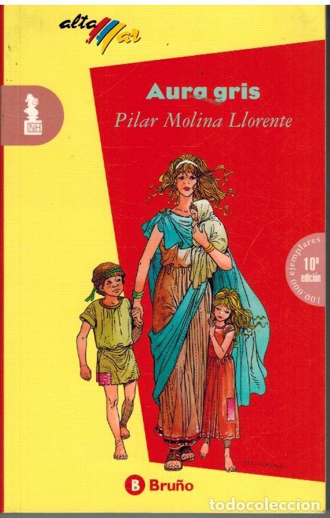Libros: AURA GRIS - PILAR MOLINA LLORENTE - Foto 1
