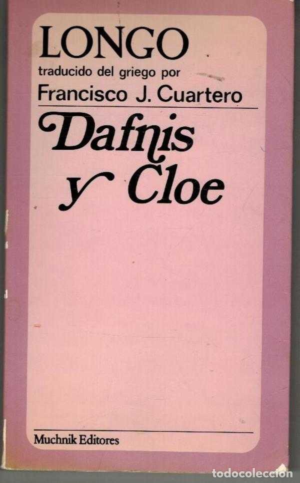 Libros: DAFNIS Y CLOE - LONGO - Foto 1