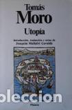 Libros: UTOPIA - TOMAS MORO - Foto 1