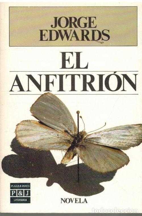 Libros: EL ANFITRION - JORGE EDWARDS - Foto 1