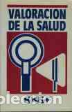 Libros: VALORACION DE LA SALUD - - - Foto 1