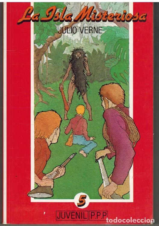 Libros: LA ISLA MISTERIOSA - JULIO VERNE - Foto 1