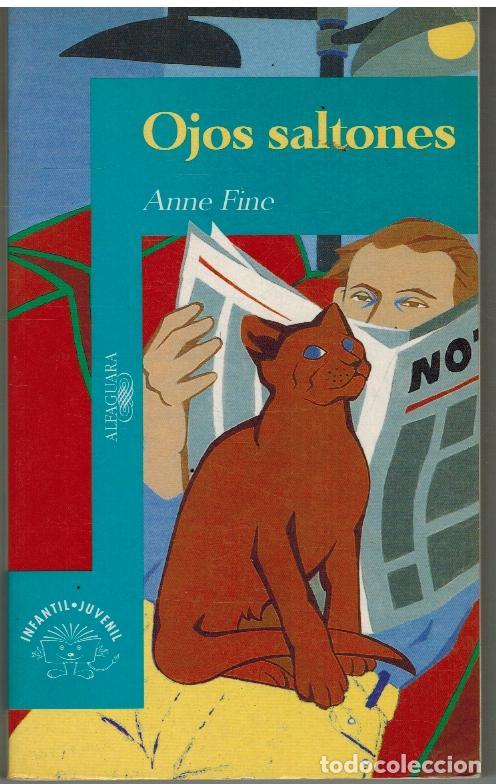 Libros: OJOS SALTONES - ANNE FINE - Foto 1