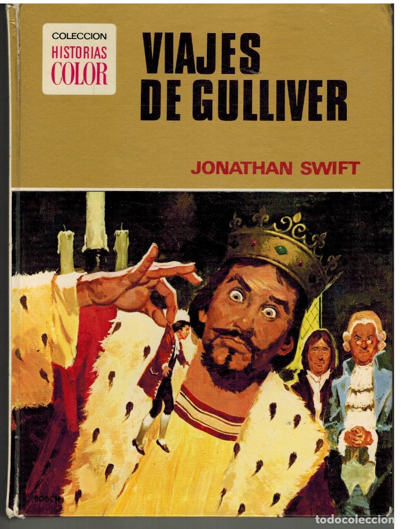 Libros: VIAJES DE GULLIVER - JONATHAN SWIFT - Foto 1