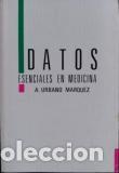 B&uuml;cher: DATOS ESENCIALES EN MEDICINA - A URBANO MARQUEZ