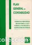 Libros: PLAN GENERAL DE CONTABILIDAD - - - Foto 1