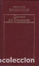 Libros: CUENTOS DEL DECAMERON - GIOVANNI BOCCACCIO - Foto 1