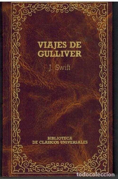 Libros: VIAJES DE GULLIVER - J SWIFT - Foto 1