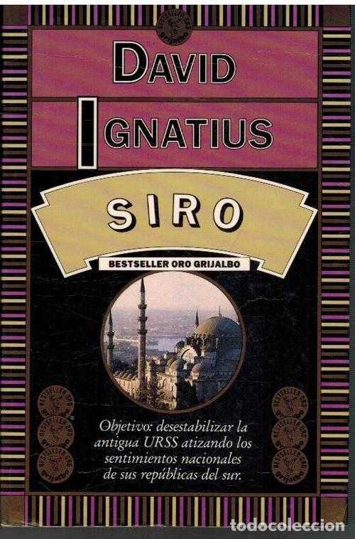 Libros: SIRO - DAVID IGNATIUS - Foto 1