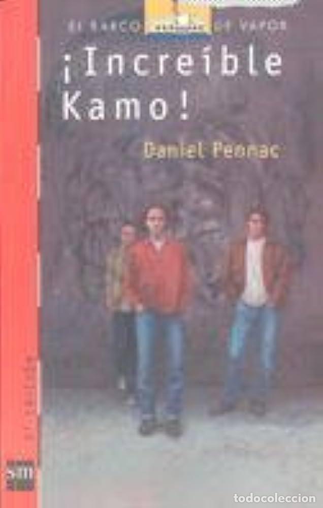 Libros: &iexcl;INCREIBLE KAMO! - DANIEL PENNAC - Foto 1