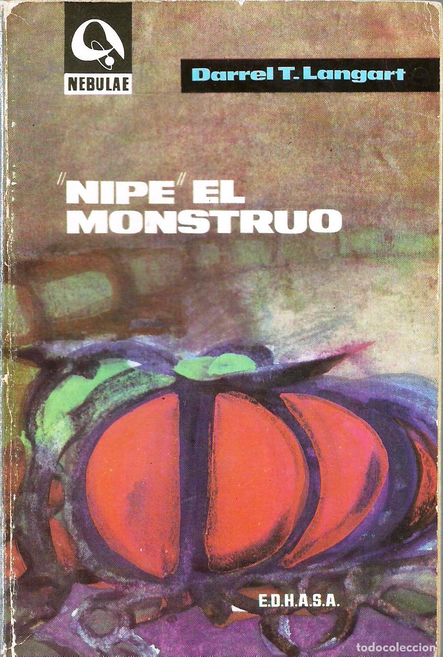Libros: NIPE EL MONSTRUO - DARREL T. LANGART - Foto 1
