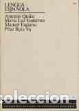 Libros: LENGUA ESPA&Ntilde;OLA - VVAA - Foto 1