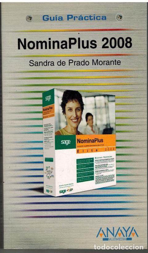 Libros: NOMINAPLUS 2008 - SANDRA DE PRADO MORANTE - Foto 1