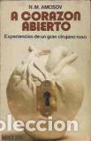 Libros: A CORAZON ABIERTO - N. M. AMOSOV - Foto 1