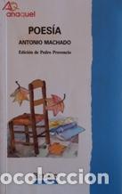 Libros: POESIA - ANTONIO MACHADO - Foto 1