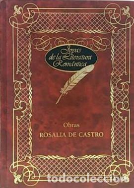 Libros: OBRAS - ROSALIA DE CASTRO - Foto 1