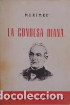 Libros: LA CONDESA DIANA - MERIMEE - Foto 1