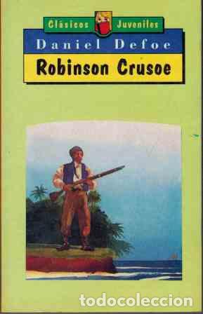 Libros: ROBINSON CRUSOE - DANIEL DEFOE - Foto 1