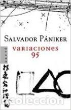 Libros: VARIACIONES 95 - SALVADOR PANIKER - Foto 1