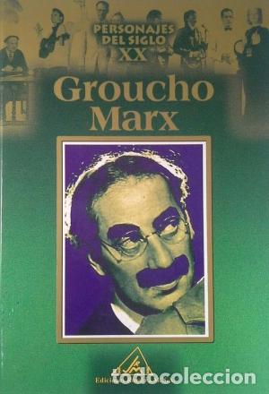 Libros: GROUCHO MARX - - - Foto 1