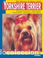 Libros: EL GRAN LIBRO DEL YORKSHIRE TERRIER - ANNA VILA COMA - Foto 1