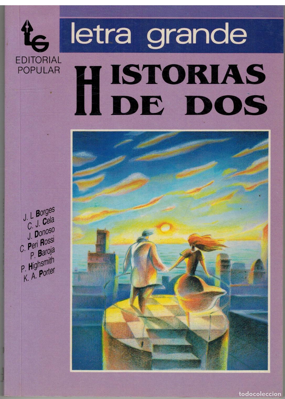 Libros: HISTORIAS DE DOS - VVAA - Foto 1